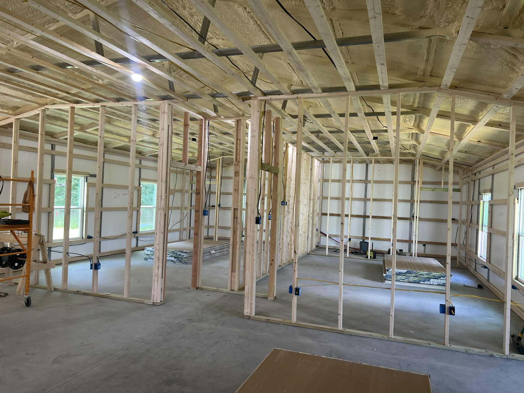 Framing project by Innovation General Construction LLC